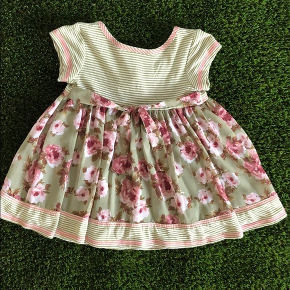 Baby Spring Dress - Picture 3 of 4